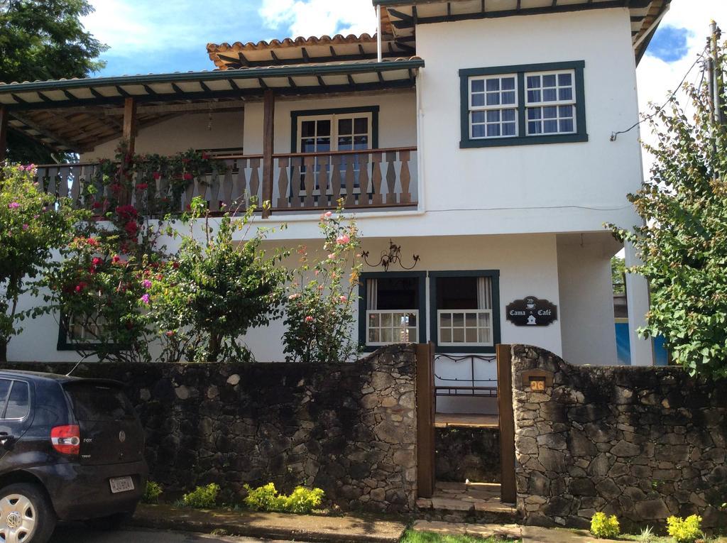 Cama E Cafe Tiradentes Bed & Breakfast Luaran gambar